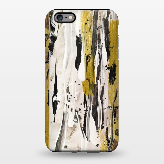 iPhone 6/6s plus StrongFit Gold Drop by Gringoface Designs