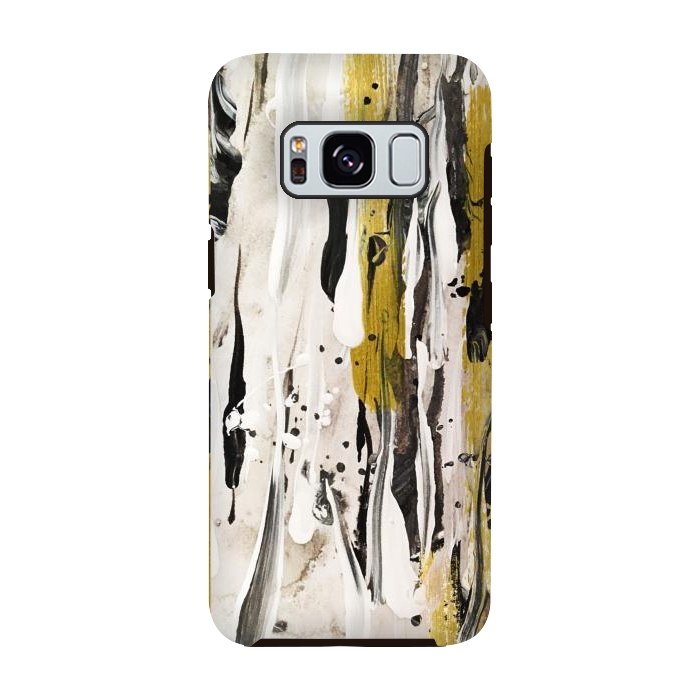 Galaxy S8 StrongFit Gold Drop by Gringoface Designs