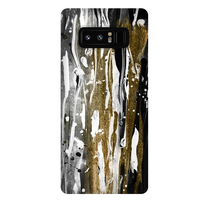Galaxy Note 8 StrongFit Good shine by Gringoface Designs