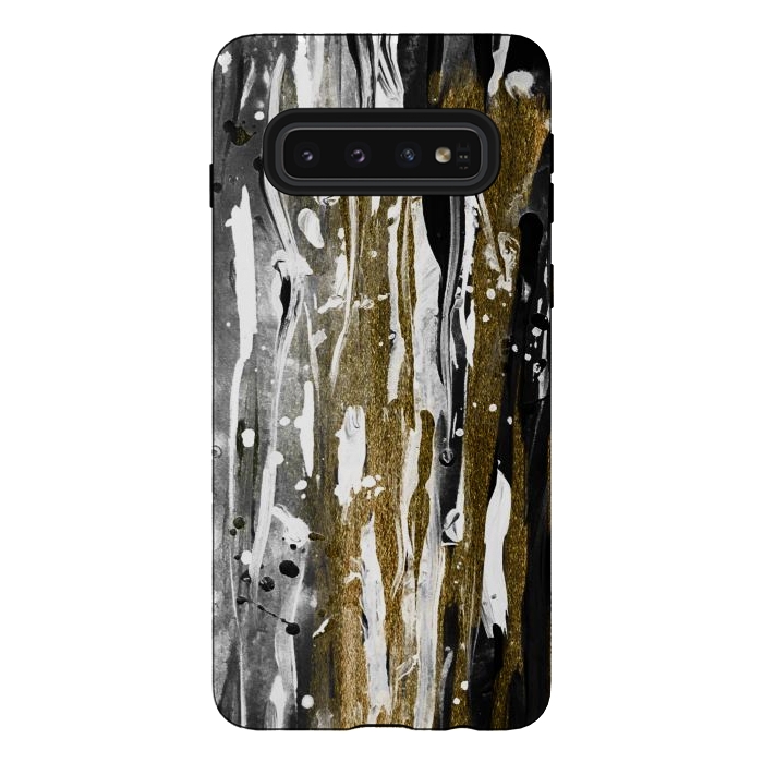 Galaxy S10 StrongFit Good shine by Gringoface Designs