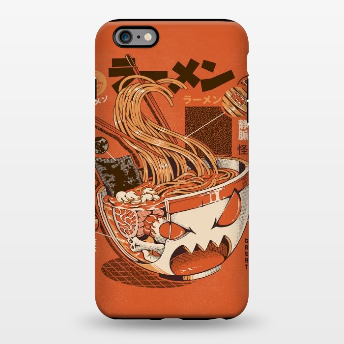 iPhone 6/6s plus StrongFit X-ray Great Ramen! by Ilustrata