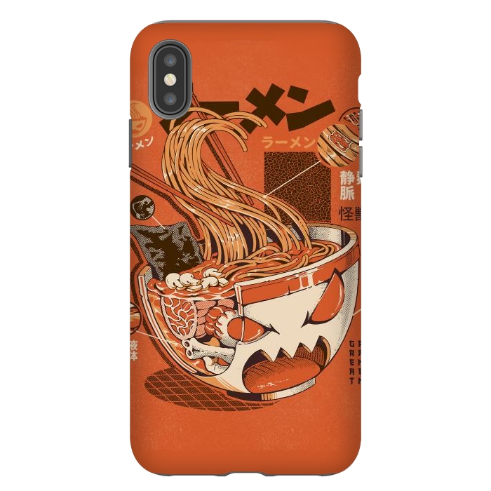 iPhone Xs Max StrongFit X-ray Great Ramen! by Ilustrata