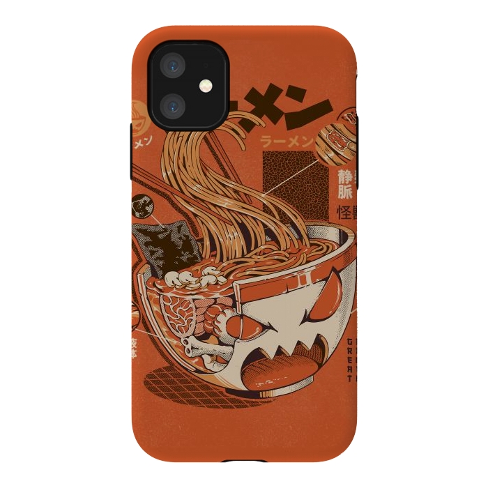 iPhone 11 StrongFit X-ray Great Ramen! by Ilustrata