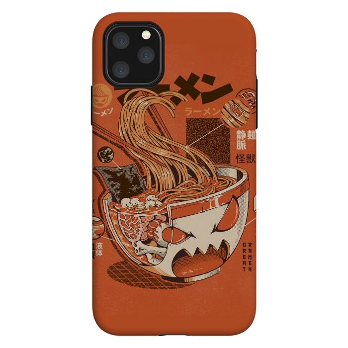iPhone 11 Pro Max StrongFit X-ray Great Ramen! by Ilustrata