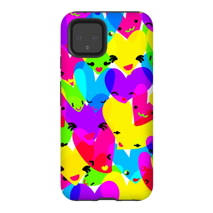 Pixel 4 StrongFit Sweet Hearts by MaJoBV