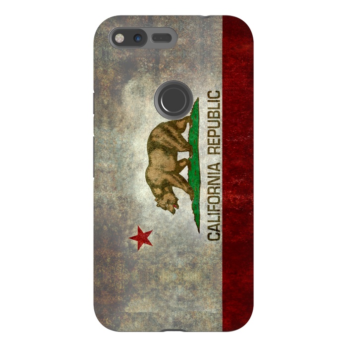 Pixel XL StrongFit California Republic State by Bruce Stanfield