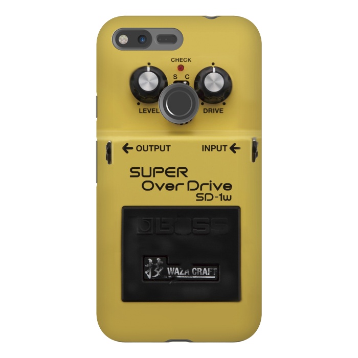 Pixel XL StrongFit CASE SUPER OVERDRIVE by Diego Tirigall