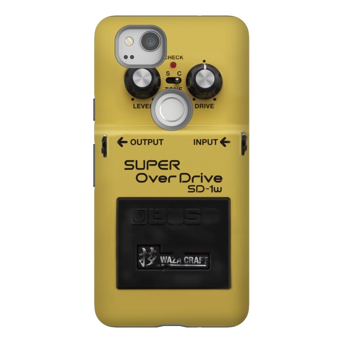 Pixel 2 StrongFit CASE SUPER OVERDRIVE by Diego Tirigall