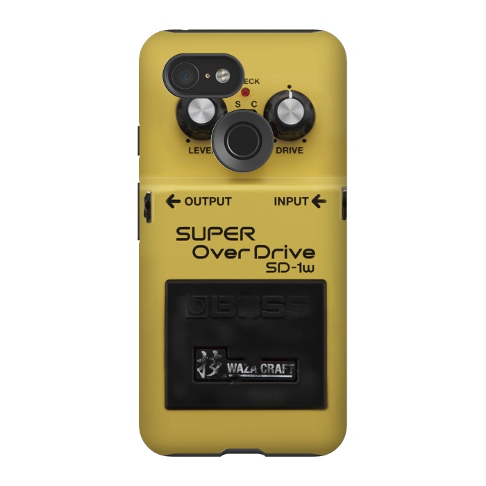 Pixel 3 StrongFit CASE SUPER OVERDRIVE by Diego Tirigall