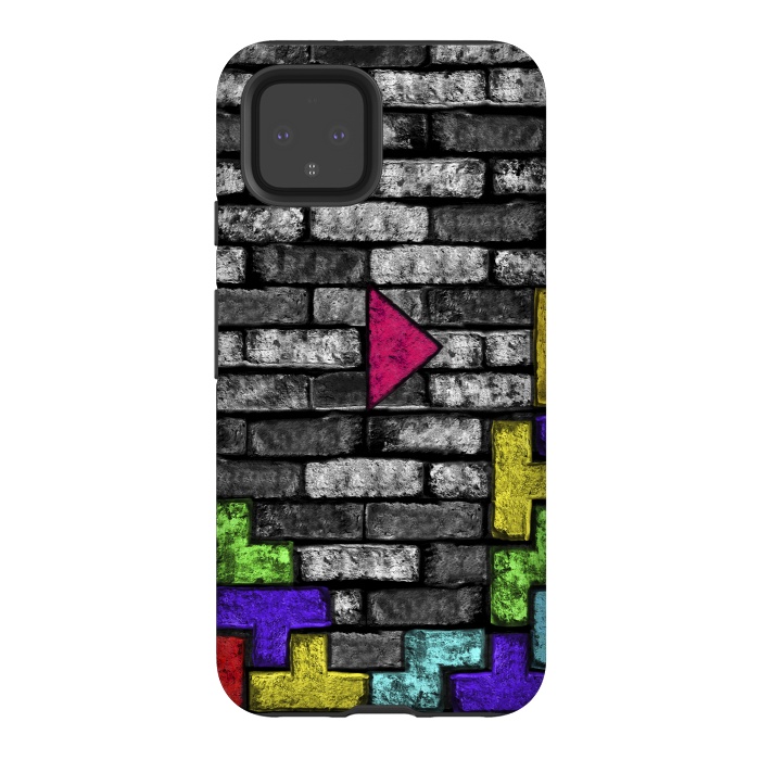 Pixel 4 StrongFit THINK DIFFERENT by Diego Tirigall