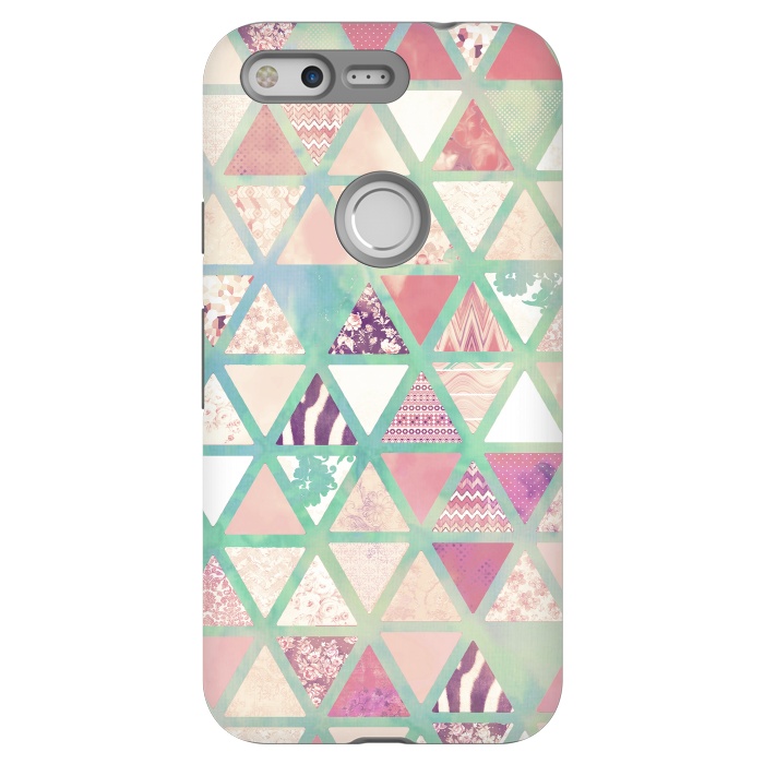Pixel StrongFit Triangles sc by Girly Trend