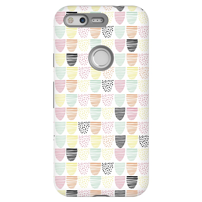 Pixel StrongFit Scandi Doodle by Alice Perry Designs