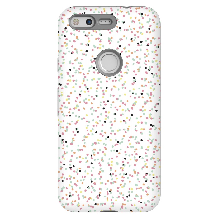 Pixel StrongFit Speckled Rain by Alice Perry Designs