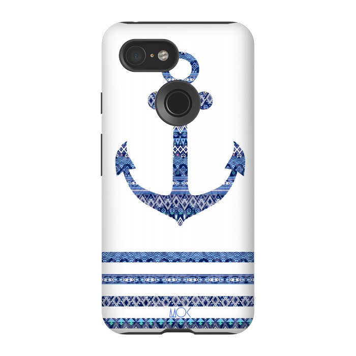 Pixel 3 StrongFit Anchor by M.O.K.