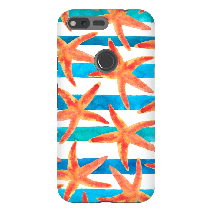 Pixel XL StrongFit Starfish Tropics by Amaya Brydon