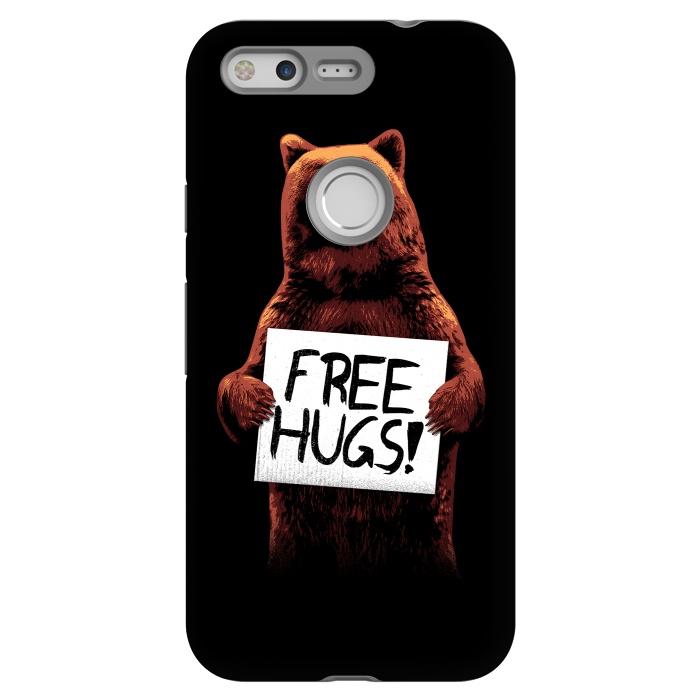 Pixel StrongFit Free Hugs by Mitxel Gonzalez