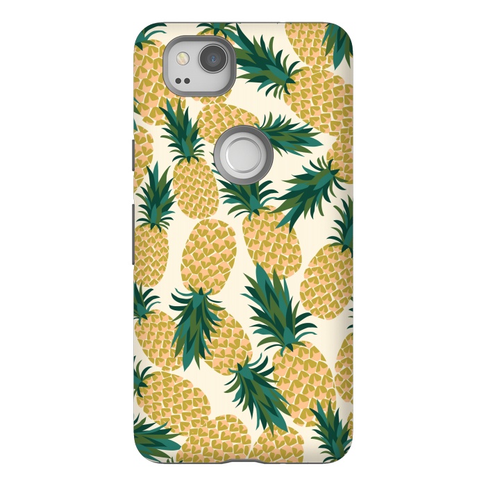 Pixel 2 StrongFit Pineapples by Laura Grant