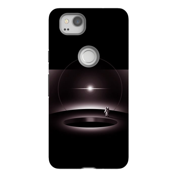 Pixel 2 StrongFit Black Hole by Steven Toang