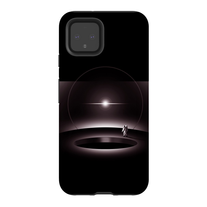 Pixel 4 StrongFit Black Hole by Steven Toang