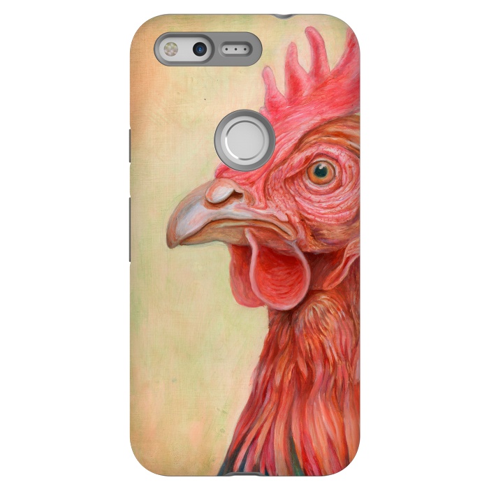Pixel StrongFit Chicken by Brandon Keehner