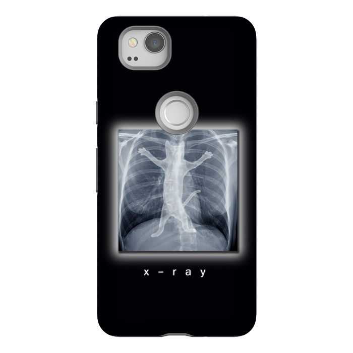 Pixel 2 StrongFit X-Ray by Tummeow