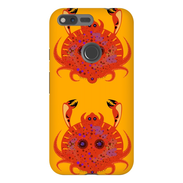 Pixel XL StrongFit Crab by Parag K