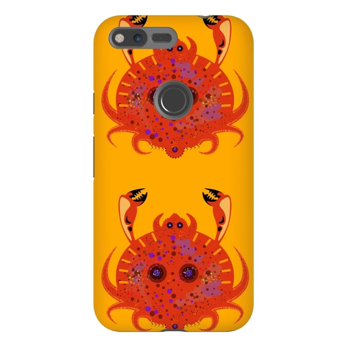 Pixel XL StrongFit Crab by Parag K