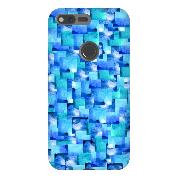 Pixel XL StrongFit Ocean Slate by Amaya Brydon