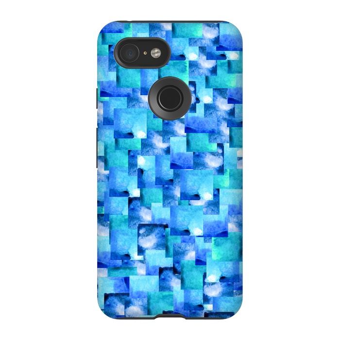 Pixel 3 StrongFit Ocean Slate by Amaya Brydon
