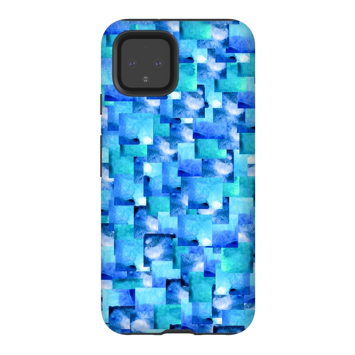 Pixel 4 StrongFit Ocean Slate by Amaya Brydon