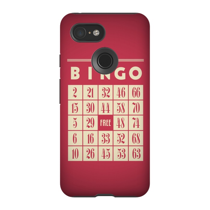 Pixel 3 StrongFit Bingo! by Dellán