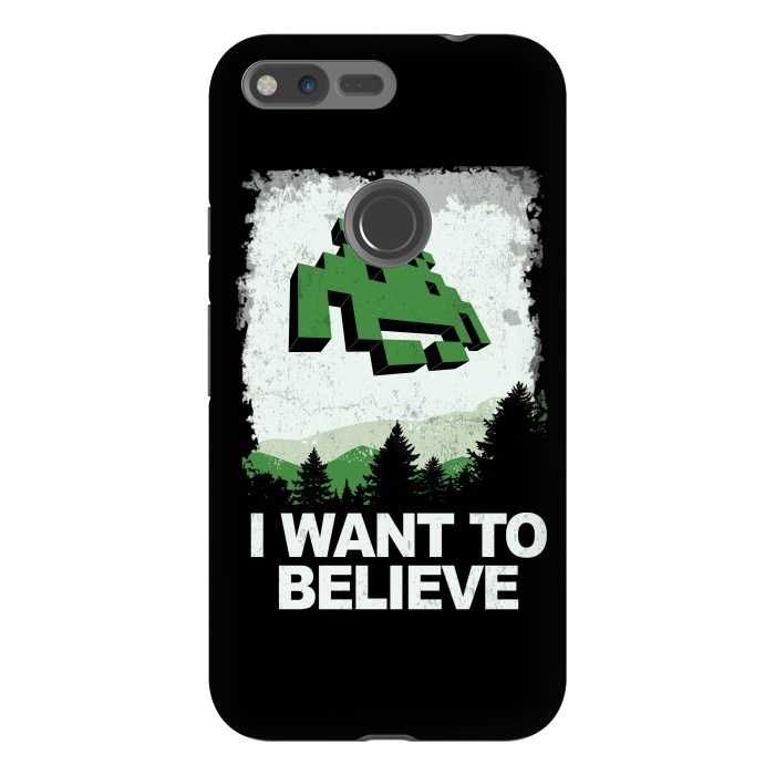 Pixel XL StrongFit I WANT TO BELIEVE by SKULLPY