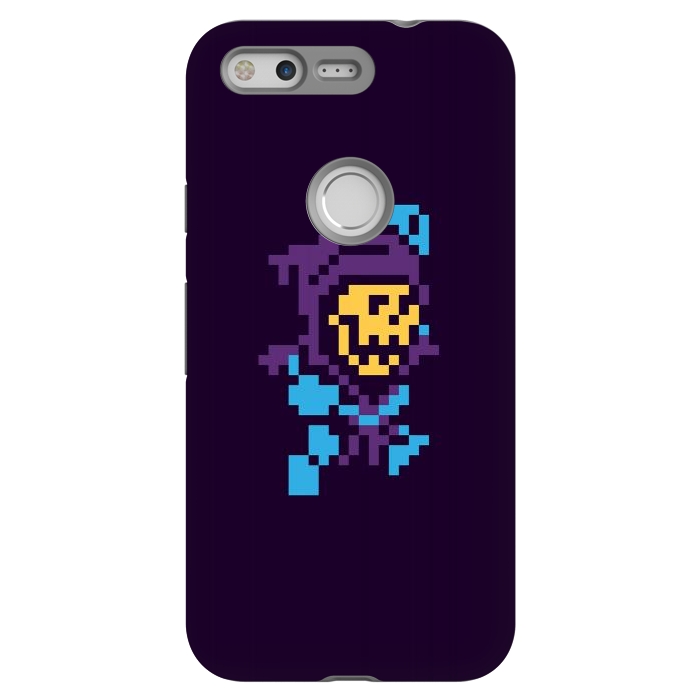 Pixel StrongFit Skeletor by Vó Maria