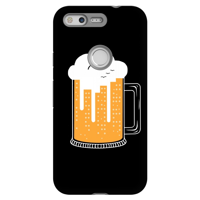 Pixel StrongFit CITY BEER by Coffee Man