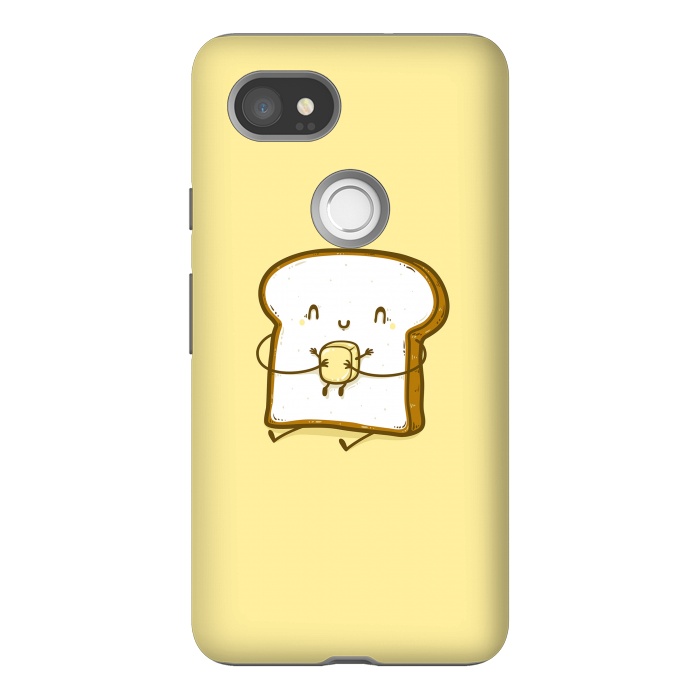 Pixel 2XL StrongFit Bread & Butter by Xylo Riescent