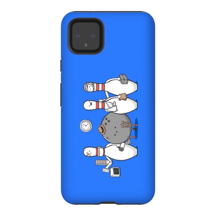 Pixel 4XL StrongFit Time Out by Xylo Riescent