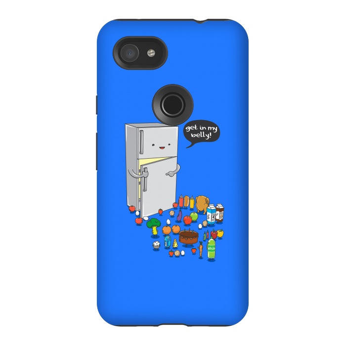Pixel 3AXL StrongFit I want you inside me by Xylo Riescent