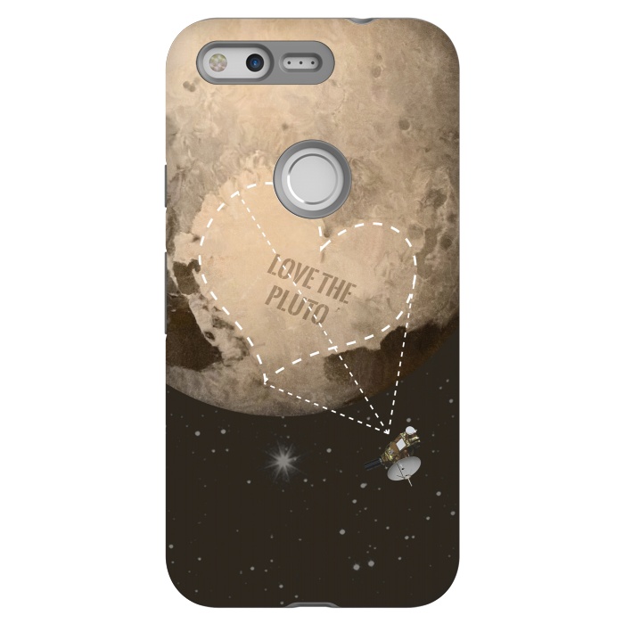 Pixel StrongFit Love the Pluto by Sitchko
