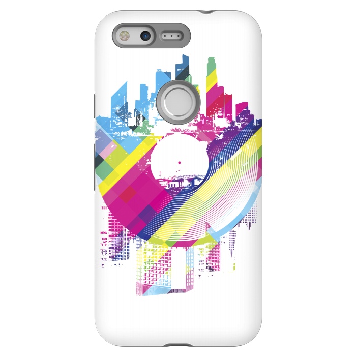 Pixel StrongFit Urban Vinyl Colorful by Sitchko
