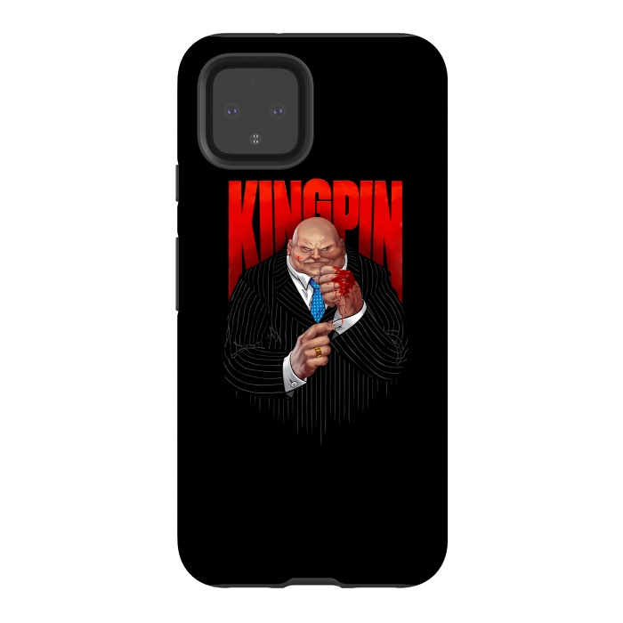 Pixel 4 StrongFit Kingpin by Draco