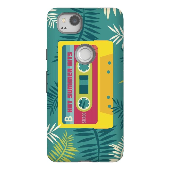 Pixel 2 StrongFit Hot Summer Retro Tape by Dellán