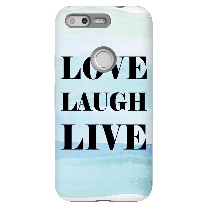 Pixel StrongFit Love Laugh Live by Martina