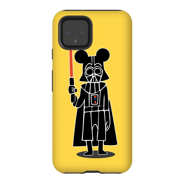 Pixel 4 StrongFit Darth Vader Mouse Mickey Star Wars Disney by Alisterny