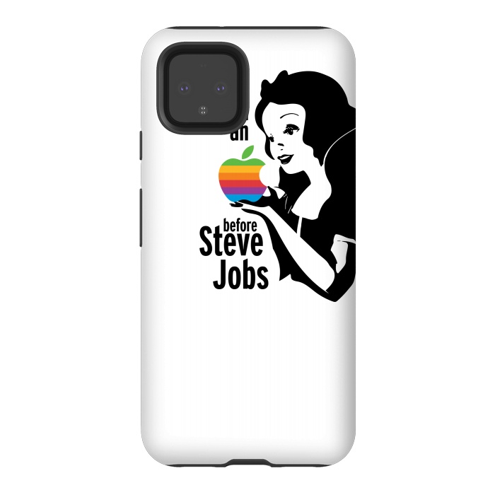 Pixel 4 StrongFit Snow White I Had An Apple by Alisterny