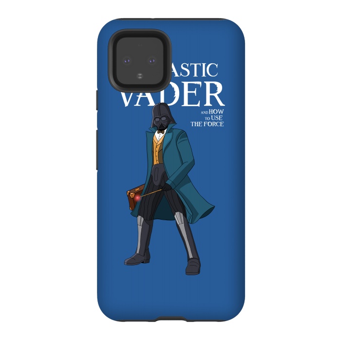 Pixel 4 StrongFit Fantastic Vader by Alisterny