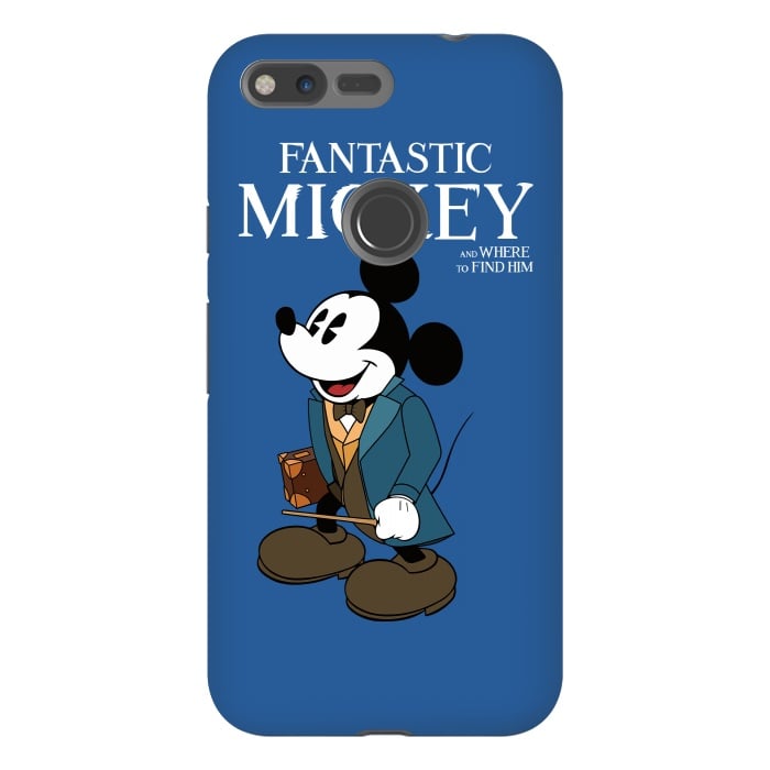 Pixel XL StrongFit Fantastic Mickey by Alisterny