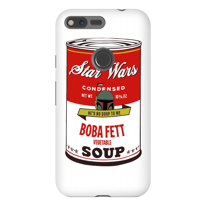 Pixel XL StrongFit Star Wars Campbells Soup Boba Fett by Alisterny