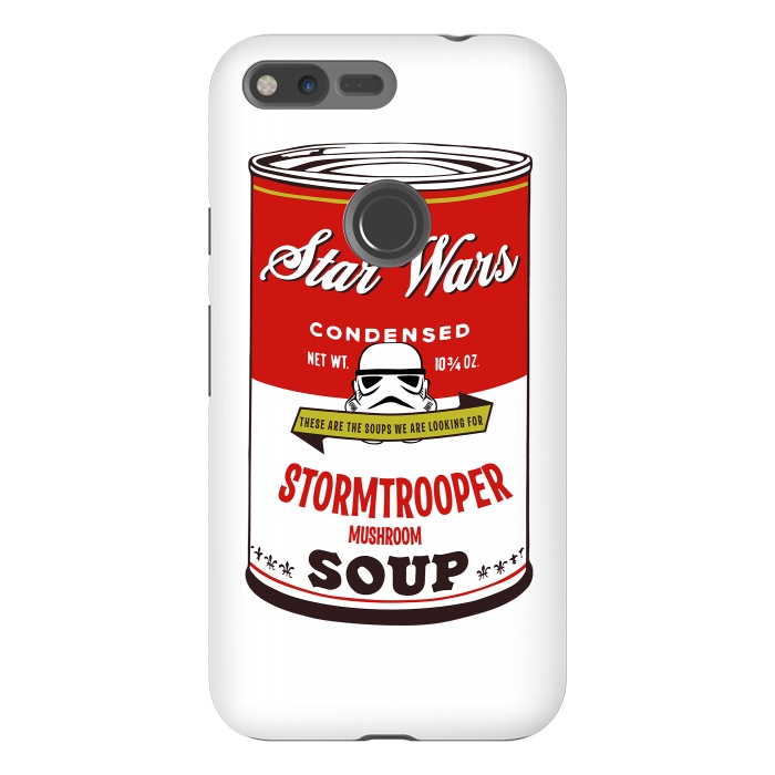 Pixel XL StrongFit Star Wars Campbells Soup Stormtrooper by Alisterny