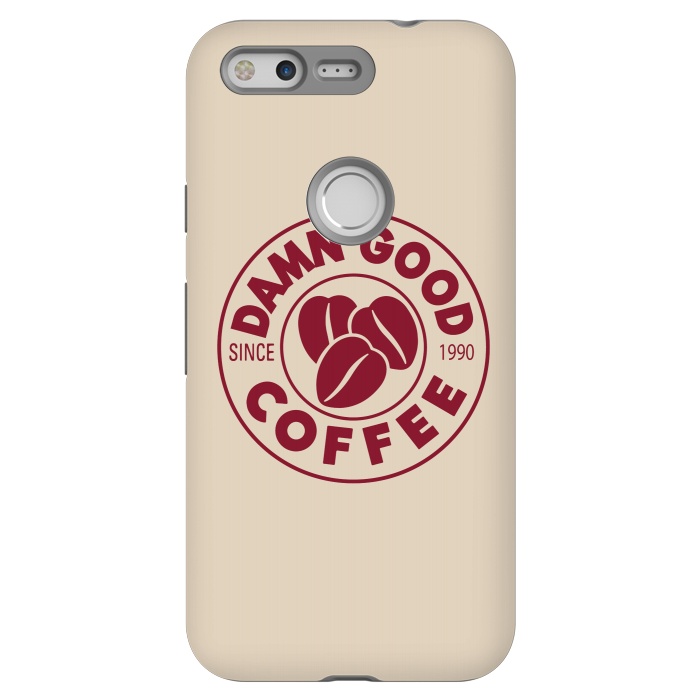 Pixel StrongFit Twin Peaks Damn Good Coffee Costa by Alisterny