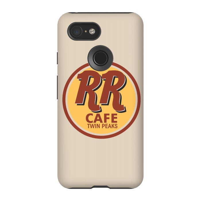 Pixel 3 StrongFit Twin Peaks RR Cafe by Alisterny